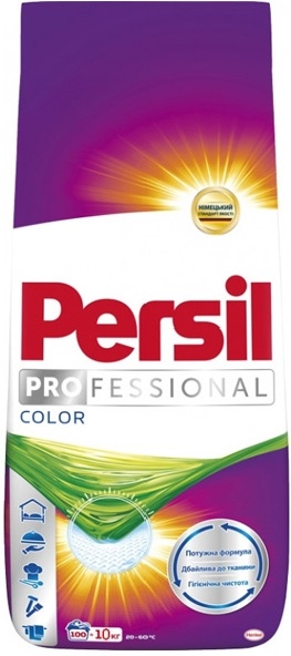 Стиральный порошок Persil Professional Color, 10 кг