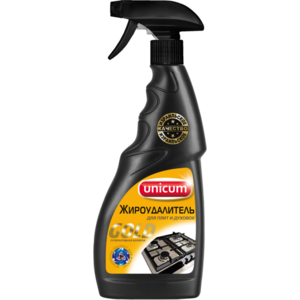Unicum Gold Май кетіргіші, 500 мл, спрей ас үйге арналған тазалағыш құралы 