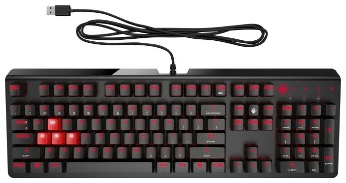 Игровая клавиатура HP OMEN Encoder 6YW75AA Black