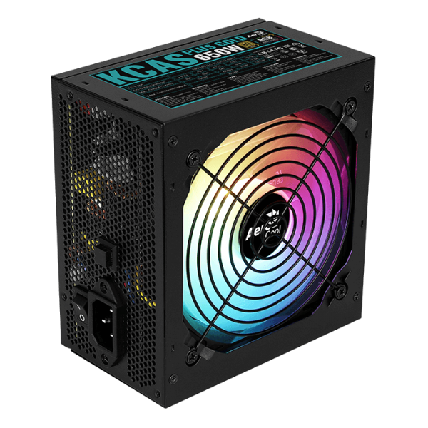 Блок питания AeroCool Kcas Plus Gold 650W RGB