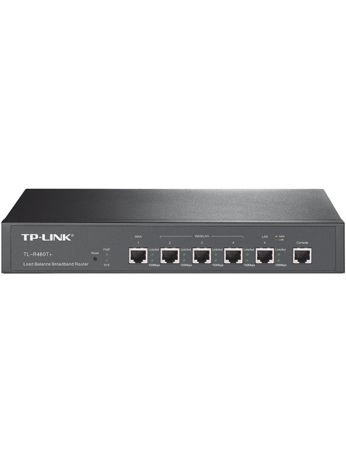 Маршрутизатор TP-LINK TL-R480T+ черный