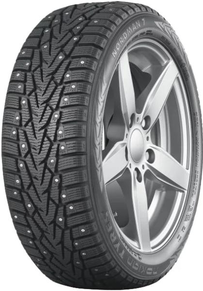 Шина Nokian Nordman 7 215/55 R17 98T с шип.