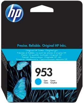 Картриджи HP F6U12AE голубой