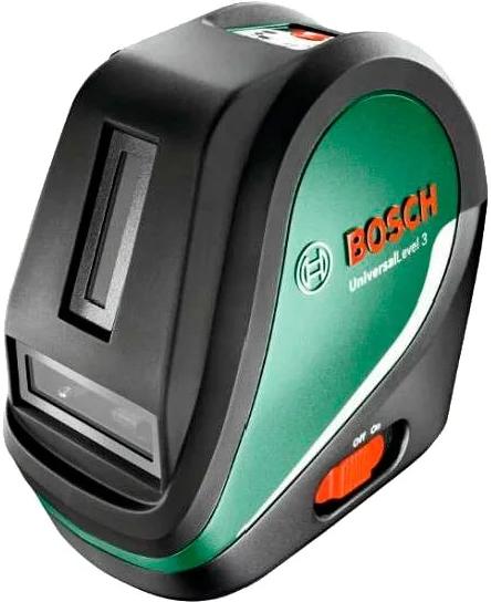 Лазерный уровень Bosch UniversalLevel 3 Basic 0603663900