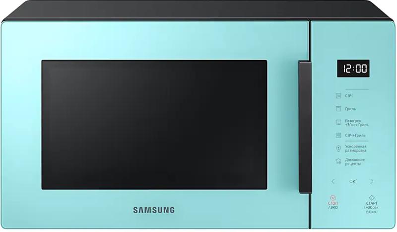 Микроволновая печь Samsung MG23T5018AN/BW зеленый