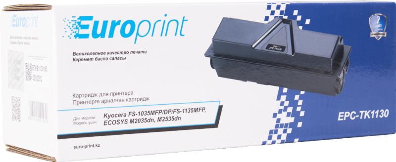 Картриджи Europrint EPC-TK1130 черный