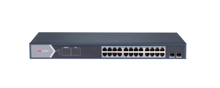 Коммутатор Hikvision DS-3E1526P-SI с POE