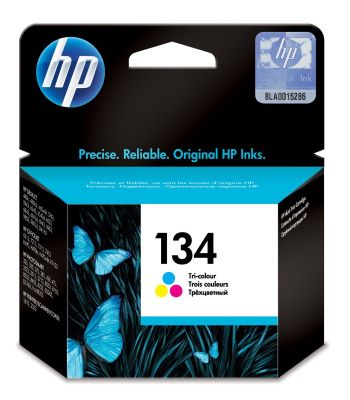 Картридж струйный HP C9363HE №134 Tri-colour