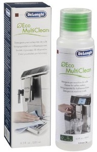 Средство для очистки подачи молока для кофемашин DeLonghi Eco Multiclean DLSC550, 250 мл