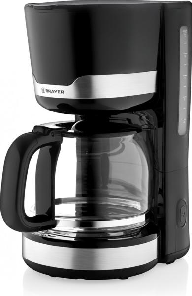 Кофеварка Brayer BR1120 черная