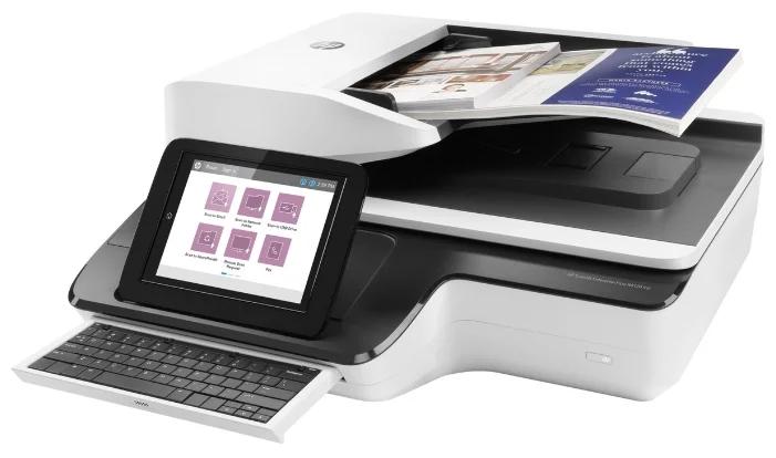 HP Scanjet Enterprise Flow N9120 fn2 (L2763A) сканері 