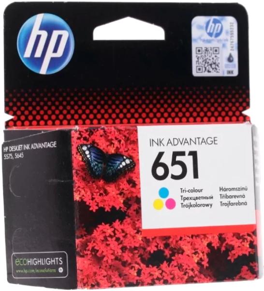 Картриджи HP C2P11AE 651 многоцветный