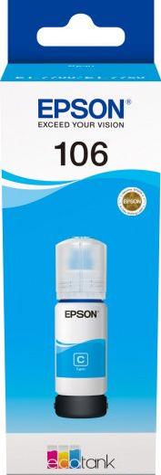 Картриджи Epson C13T00R240 голубой