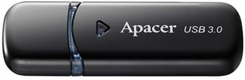 USB Flash карта Apacer AP64GAH355B-1, 64GB, черная