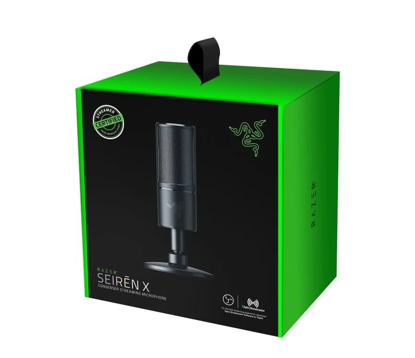Микрофон игровой Razer Seiren X