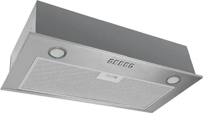 MBS Monstera 160 Inox сорғышы, күміс түсті