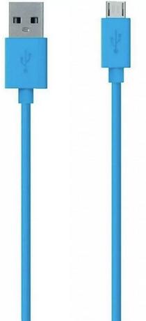 Belkin Mixit USB 2.0 - micro-USB 2.0 2 м голубой