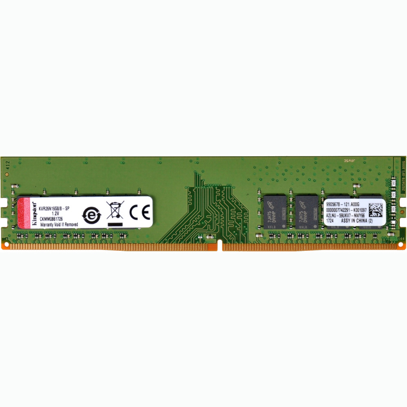 Оперативная память Kingston KVR32N22S8/8, 8 Гб, DDR4