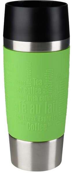 Термокружка Emsa Travel Mug 513548 зеленая, 0.36 л