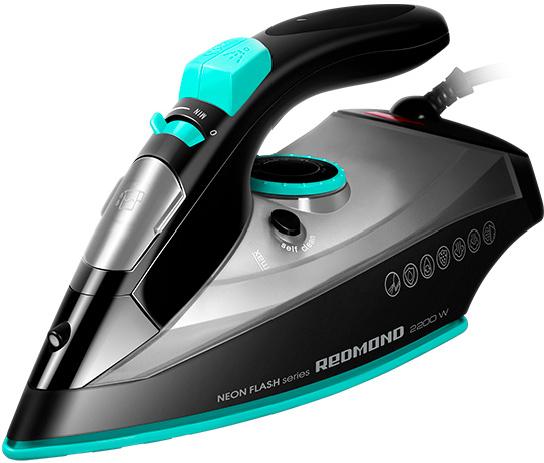 Утюг REDMOND RI-C268 черный-синий