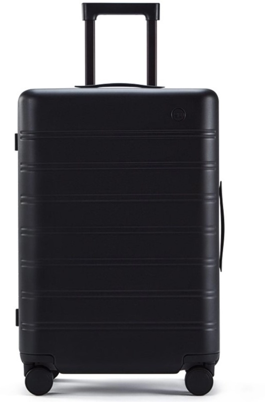 Чемодан Xiaomi NinetyGo Manhattan Frame Luggage-Zipper 24 103072 66 л черный