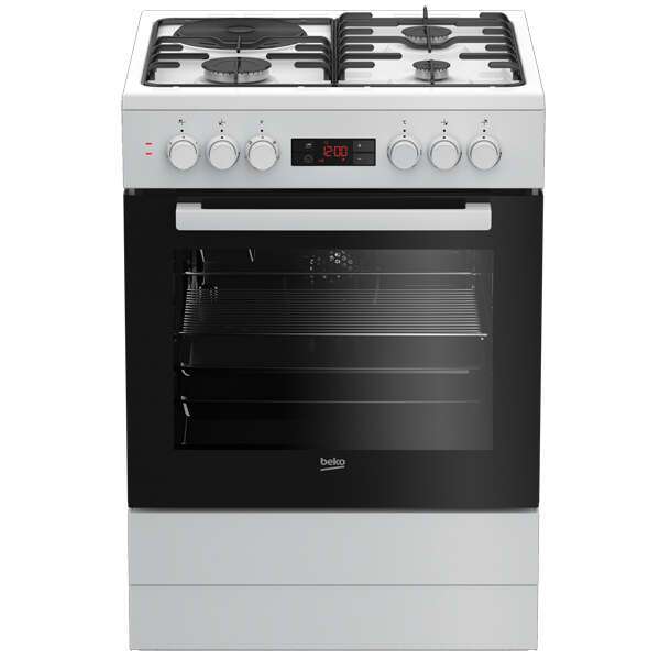 Плита комбинированная Beko FSE-63320DW