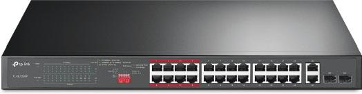 TP-LINK TL-SL1226P коммутаторы, қара