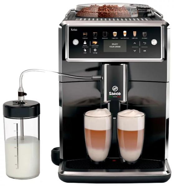 Philips Saeco SM 7580 черный
