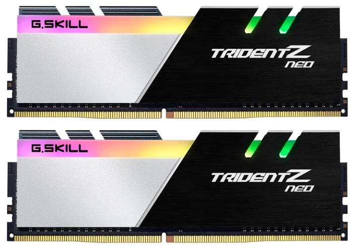 Оперативная память 16 GB 2 шт. G.SKILL Trident Z Neo F4-3200C16D-32GTZN