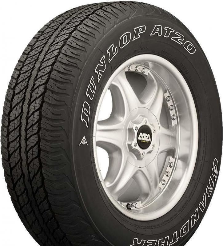 Автошина Dunlop Grandtrek AT20 265/65 R17 112S