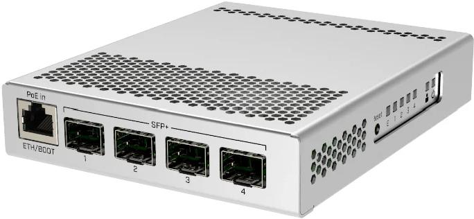 Коммутатор MikroTik CRS305-1G-4S+IN серый