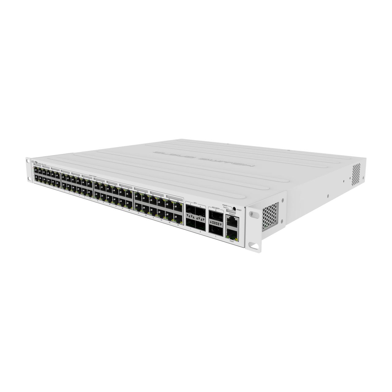 Коммутатор MikroTik CRS354-48P-4S+2Q+RM белый