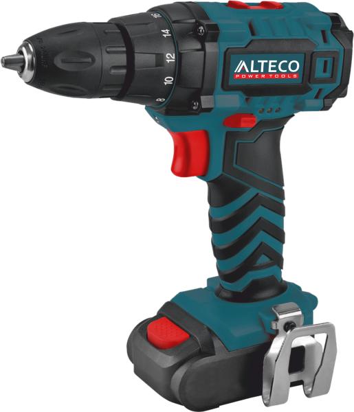 Шуруповерт Alteco CD 2110Li X2