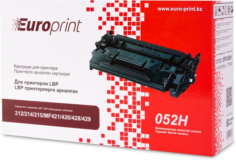 Картриджи Europrint EPC-052H черный