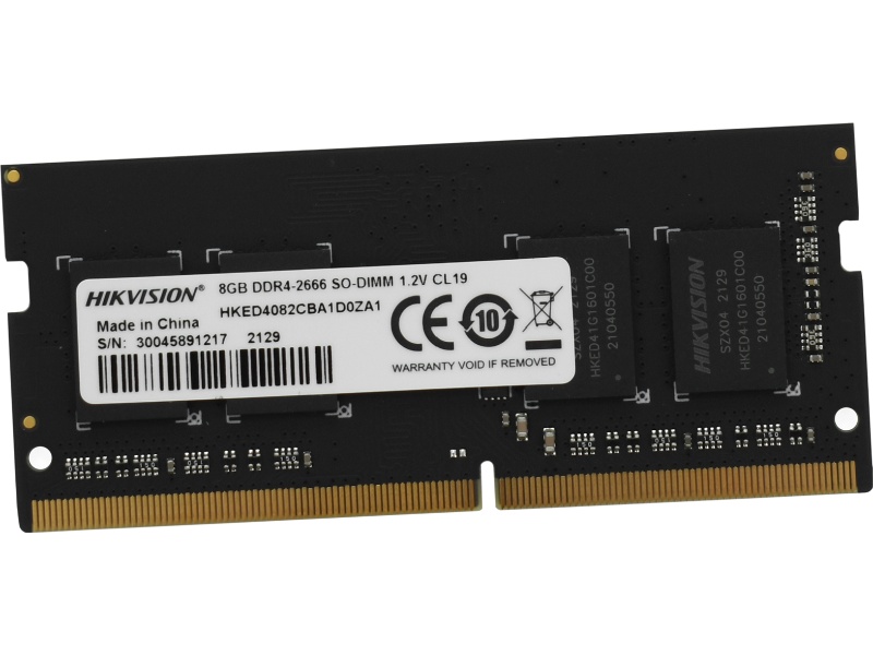 Оперативная память Hikvision HKED4082CBA1D0ZA1 8GB