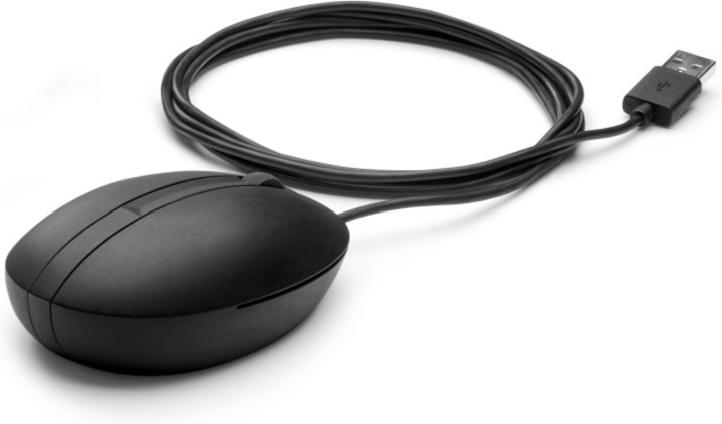 Мышь HP Wired Desktop 320M 9VA80A6 черная