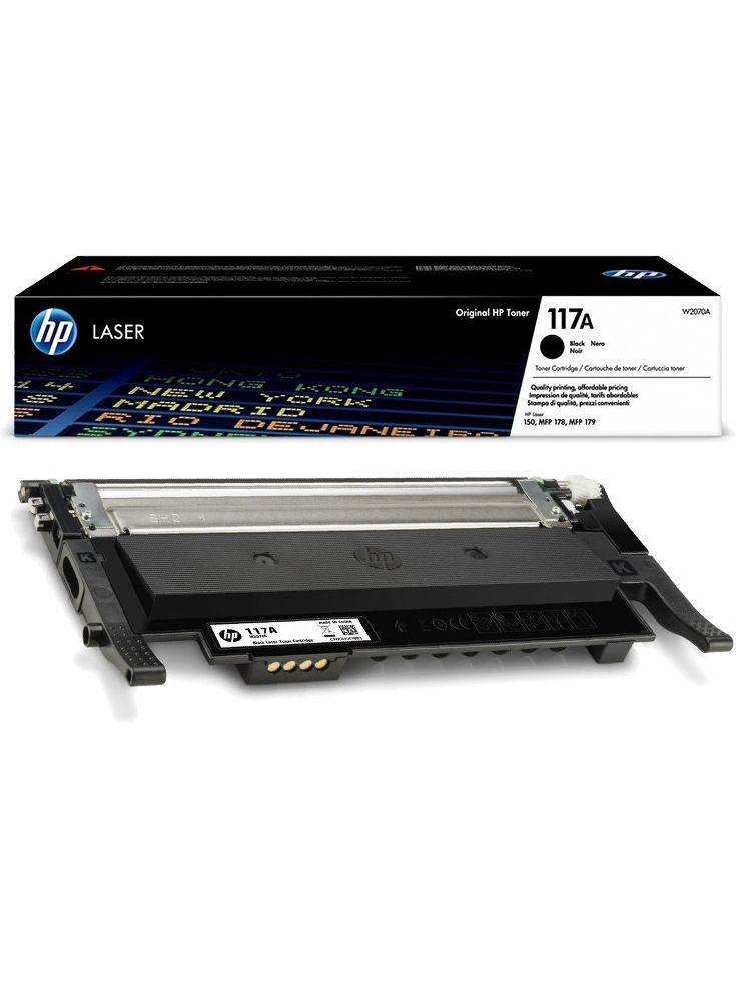 Картридж HP 117A W2070A черный