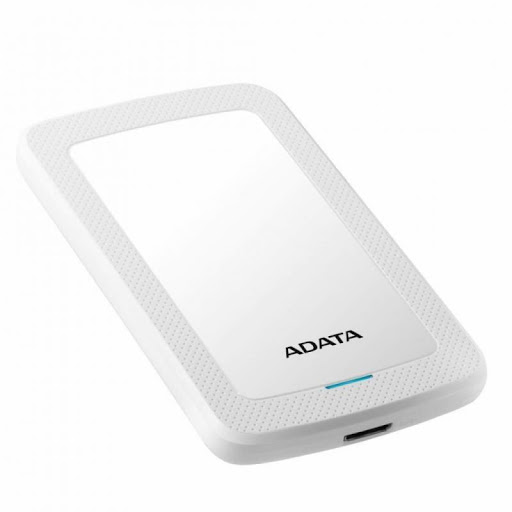 Внешний жесткий диск Adata HV300, 1TB, белый