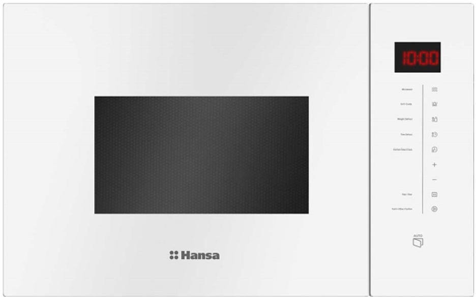 Микроволновая печь Hansa AMMB 25 E1WH встраиваемая, белая