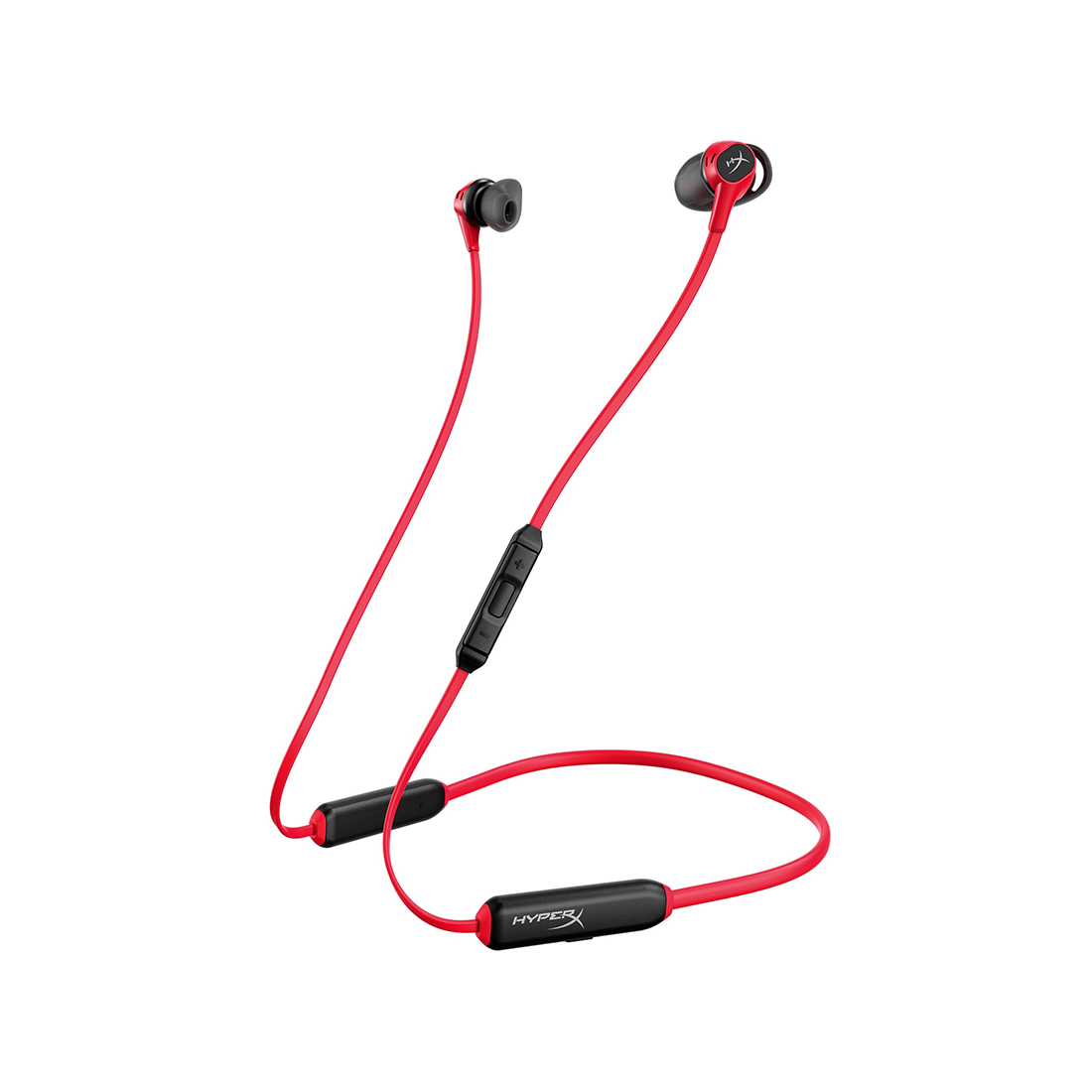 Наушники с микрофоном HyperX Cloud Buds Wireless HEBBXX-MC-RD/G