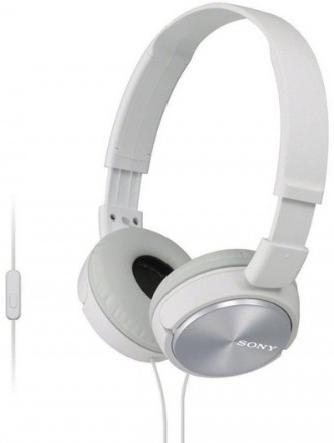 Наушники Sony MDR-ZX310AP белый