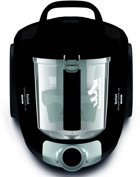 Пылесос Tefal Compact Power XXL TW4855EA черный