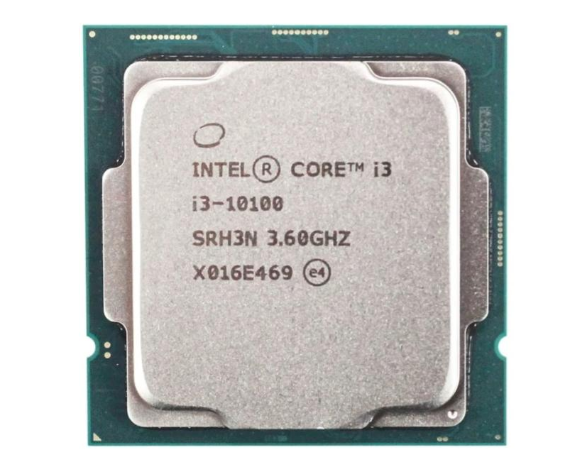 Процессор Intel Core i3-10100 OEM