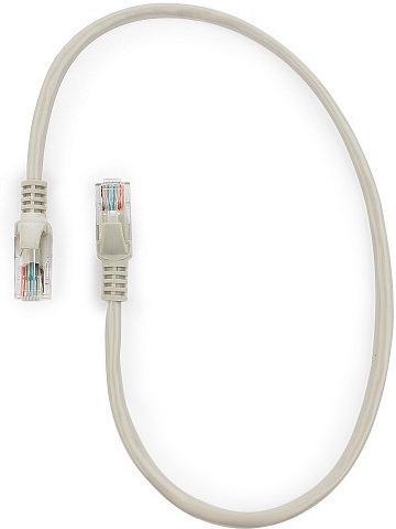 Cablexpert PP12-0.5m RJ-45 - RJ-45 0.5 м серый