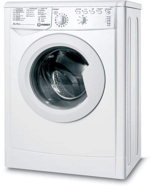 Стиральная машина Indesit IWSB 5105 (CIS) белая