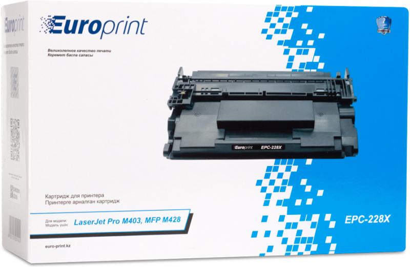 Картриджи Europrint EPC-228X черный