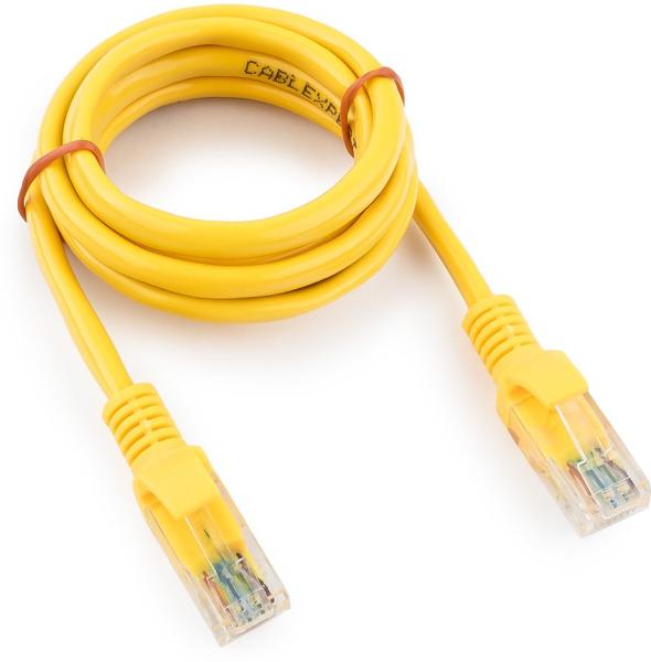 Cablexpert PP12-2M/Y RJ-45 - RJ-45 2 м желтый