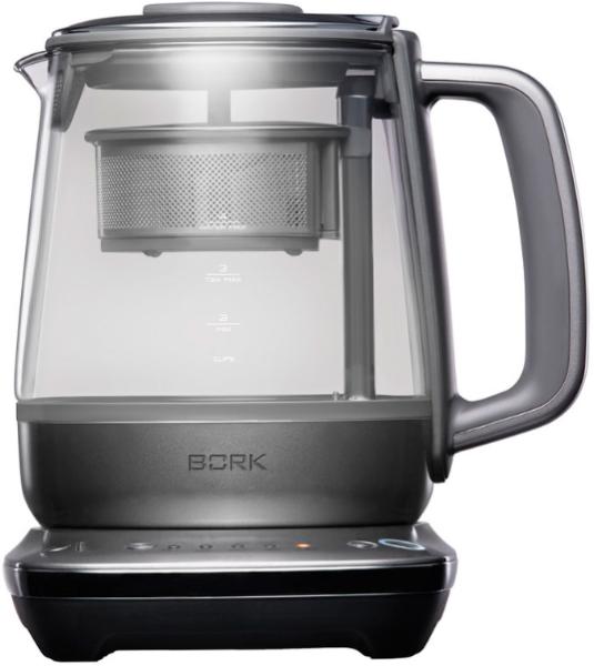 Электрочайник BORK K811 күміс түсті