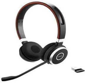 Наушники Jabra Evolve 75 Stereo MS incl. Link 370 черный