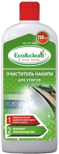 Средство для удаления накипи Eco&amp;Clean CP-016, 250 мл